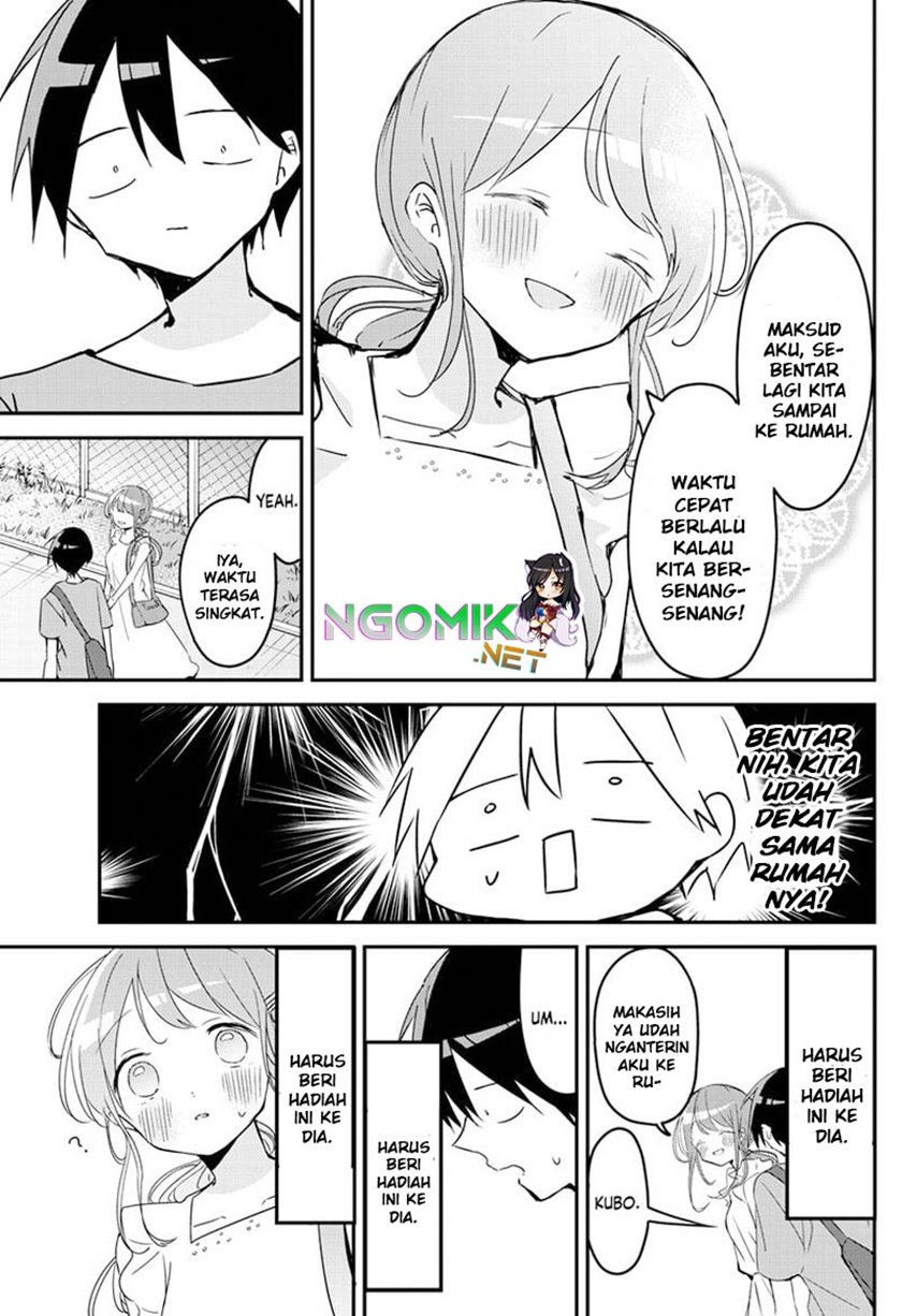Kubo-san wa Boku (Mobu) wo Yurusanai Chapter 93 Gambar 4